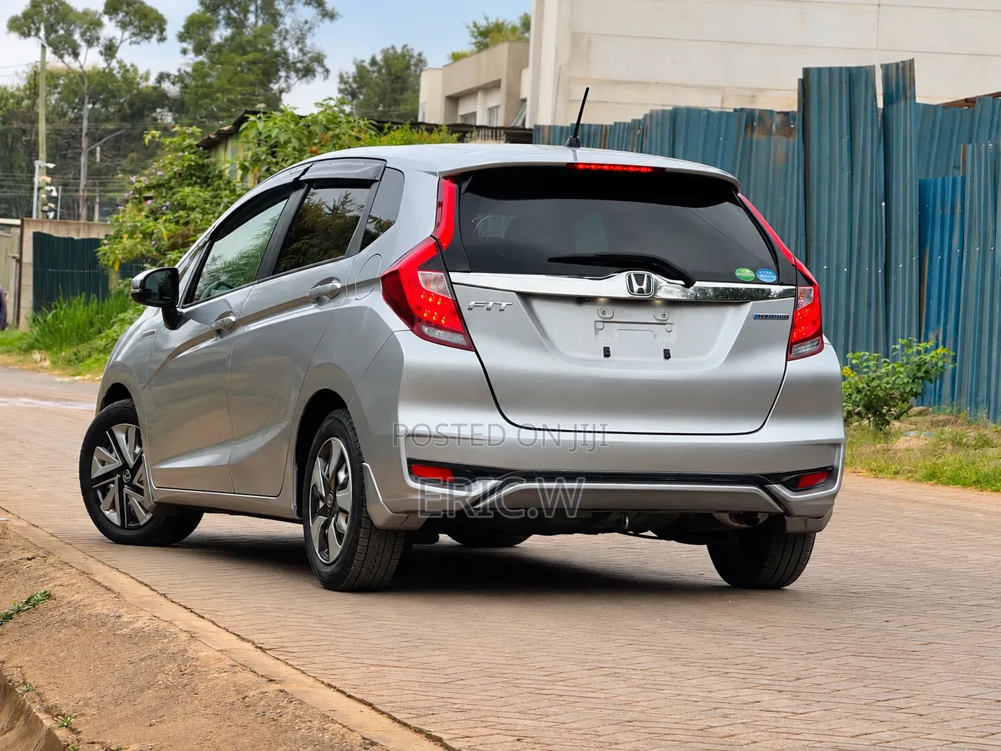 Honda Fit EX-L 2019 Gray