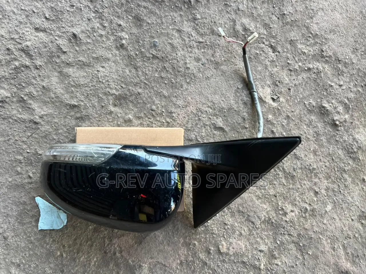 Mark X Grx130 Side Mirror