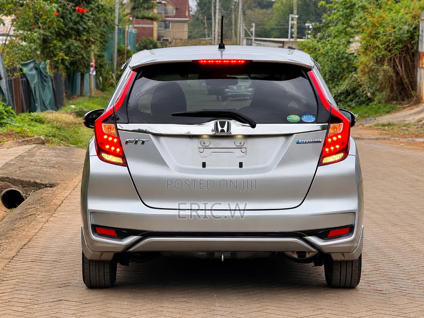 Honda Fit EX-L 2019 Gray