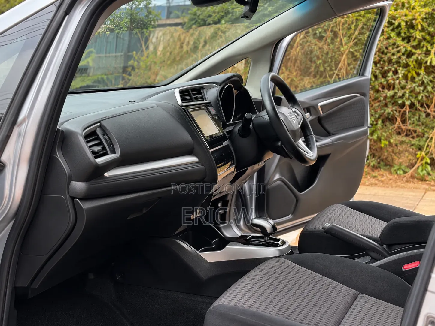 Honda Fit EX-L 2019 Gray