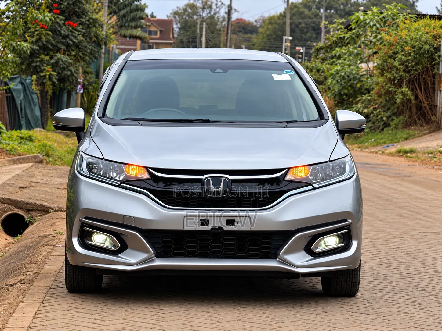 Honda Fit EX-L 2019 Gray