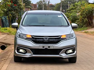 Honda Fit EX-L 2019 Gray