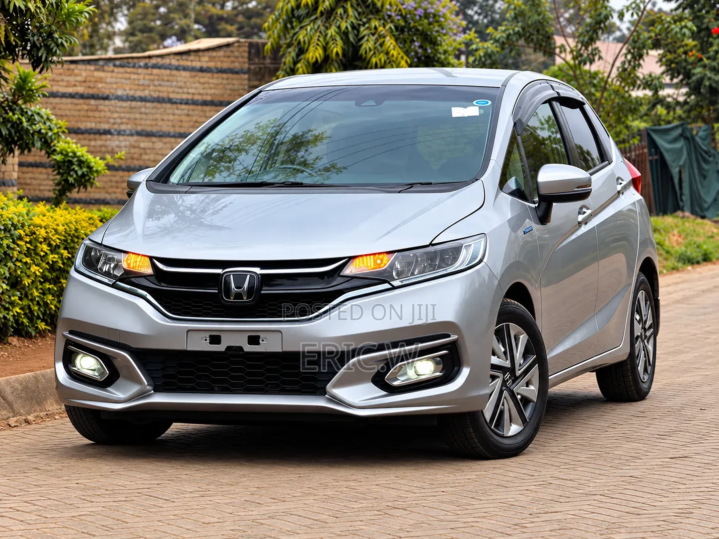 Honda Fit EX-L 2019 Gray