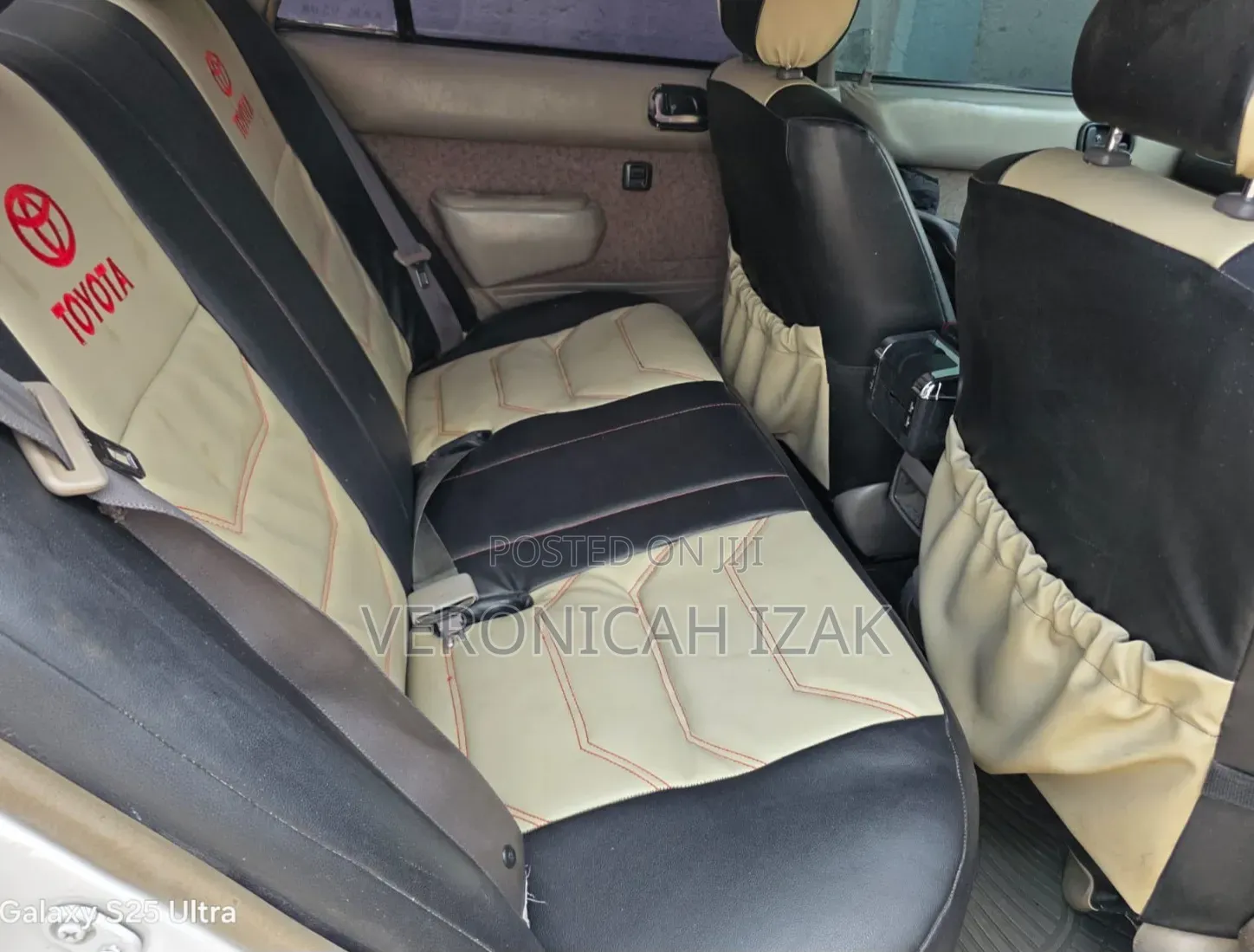 Toyota Corolla 1998 White