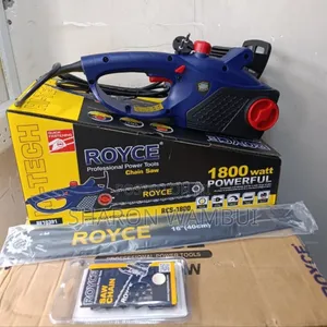 New Royce 16" Electric Chain Saw/16" Royce Electric Chain Saw