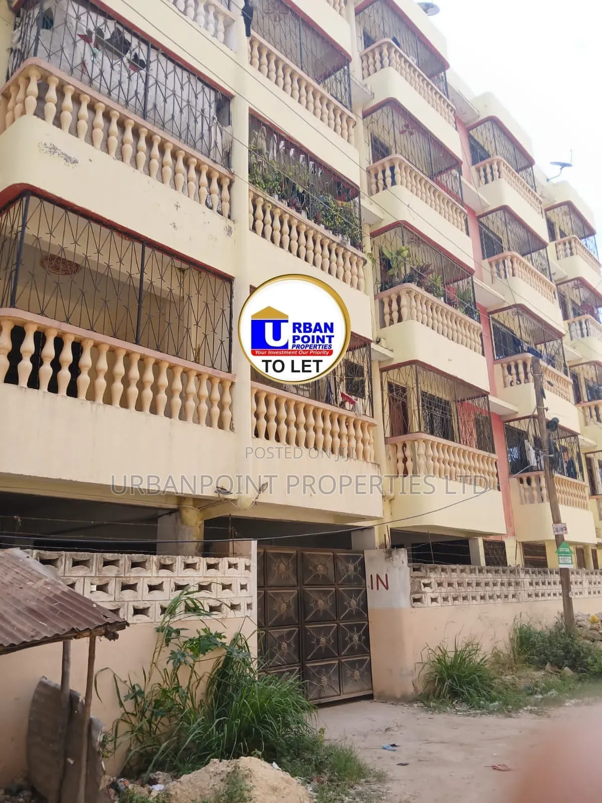 2bdrm Apartment in Mtwapa for rent