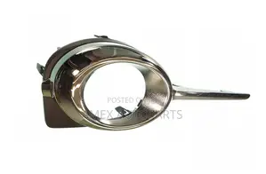 Fog Lamp Cover With Chrome Toyota Vanguard 2010 - 2014