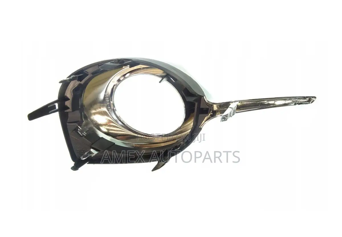 Fog Lamp Cover With Chrome Toyota Vanguard 2010 - 2014