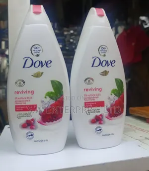 Dove Reviving Pomegranate Hibiscus Tea Shower Gel