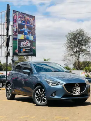 Mazda Demio 2015 Blue