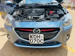 Mazda Demio 2015 Blue