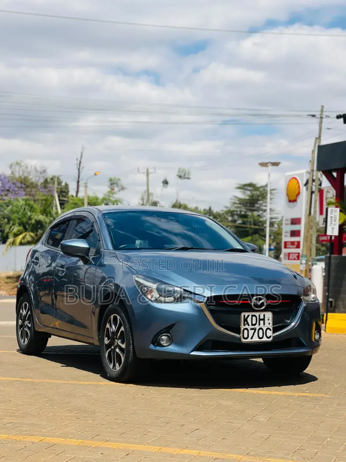 Mazda Demio 2015 Blue