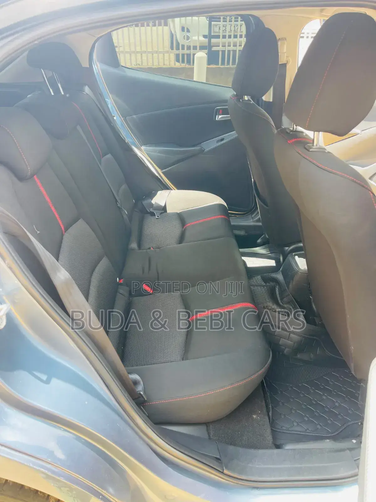 Mazda Demio 2015 Blue