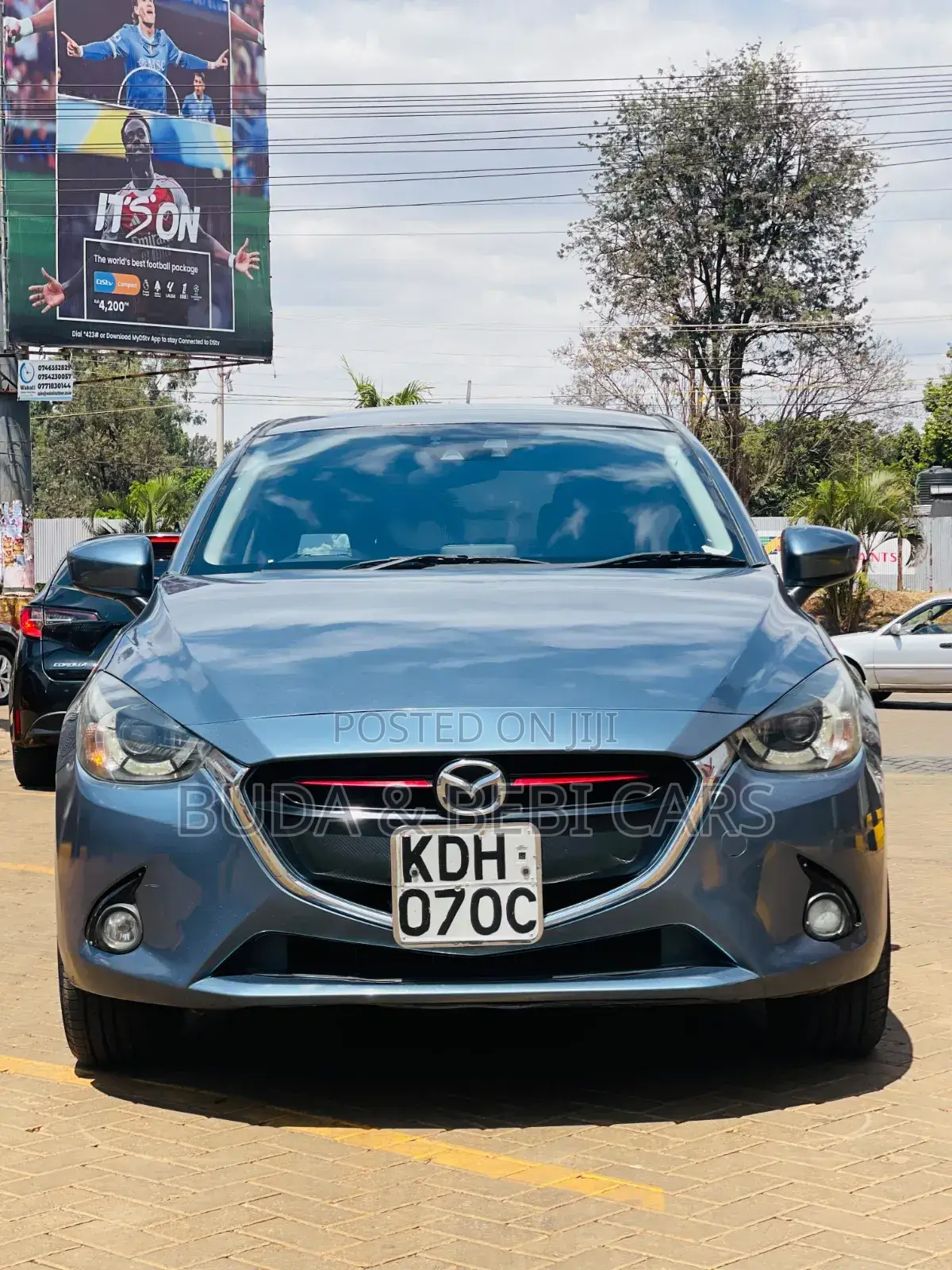 Mazda Demio 2015 Blue