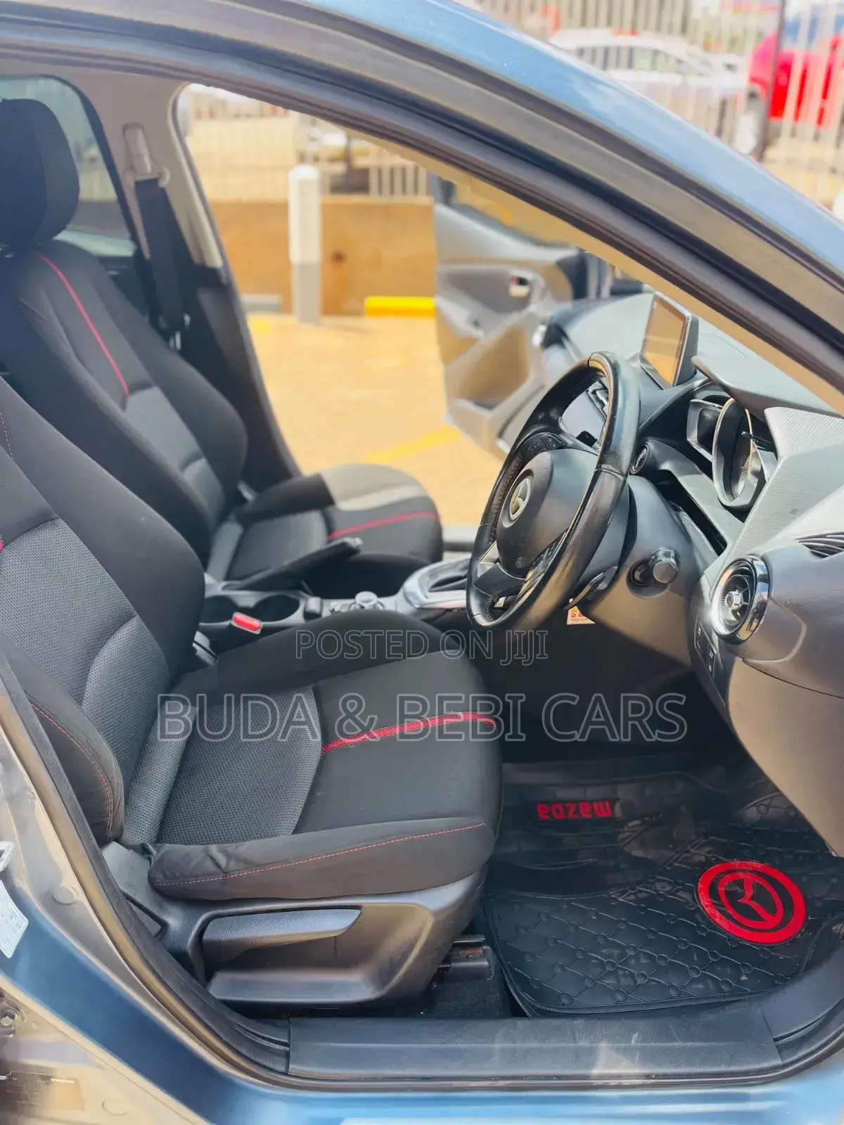 Mazda Demio 2015 Blue