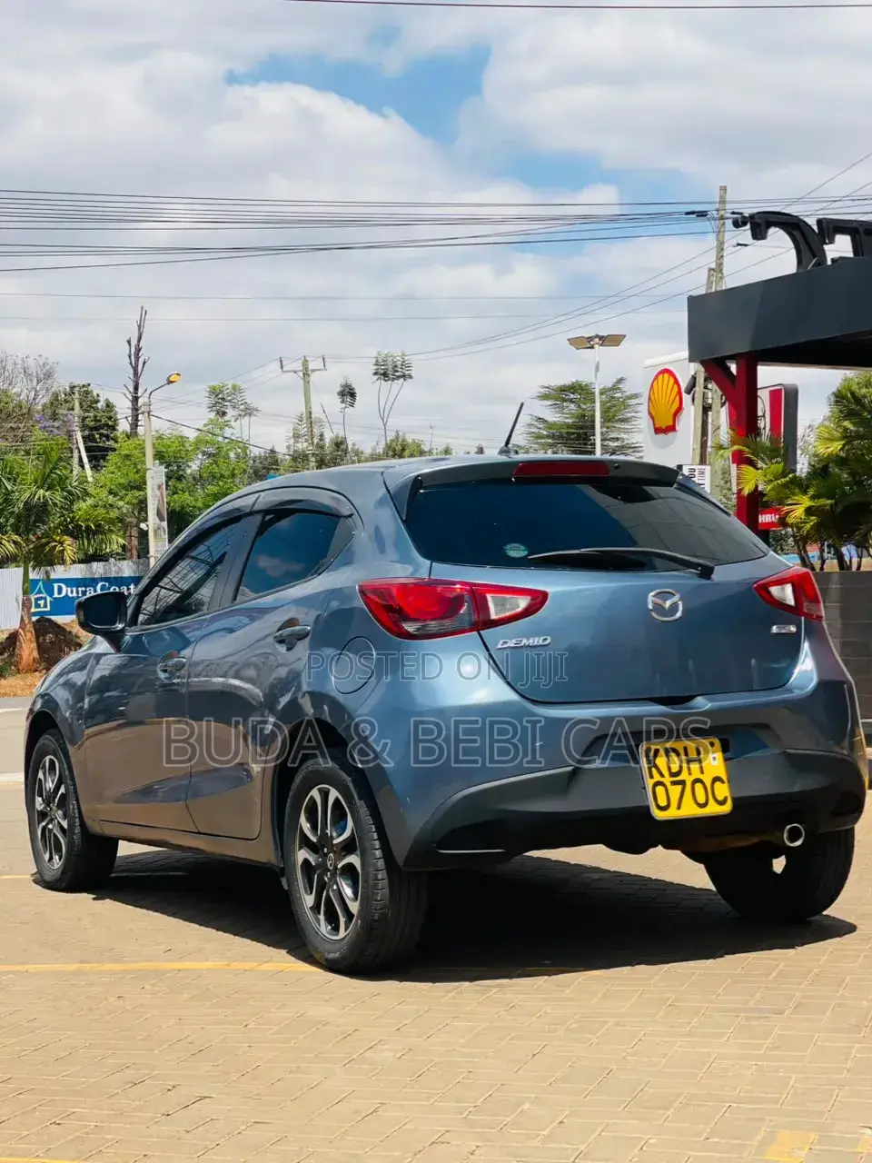 Mazda Demio 2015 Blue
