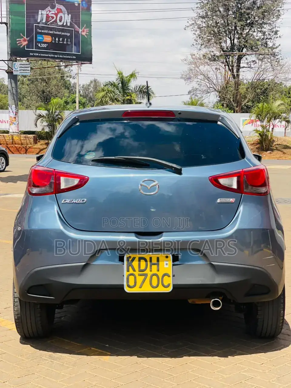 Mazda Demio 2015 Blue