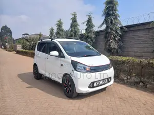 Mitsubishi EK Wagon 2015 White