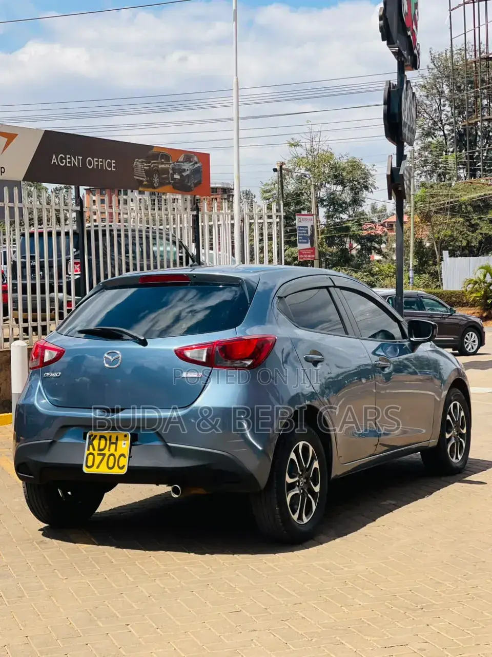 Mazda Demio 2015 Blue
