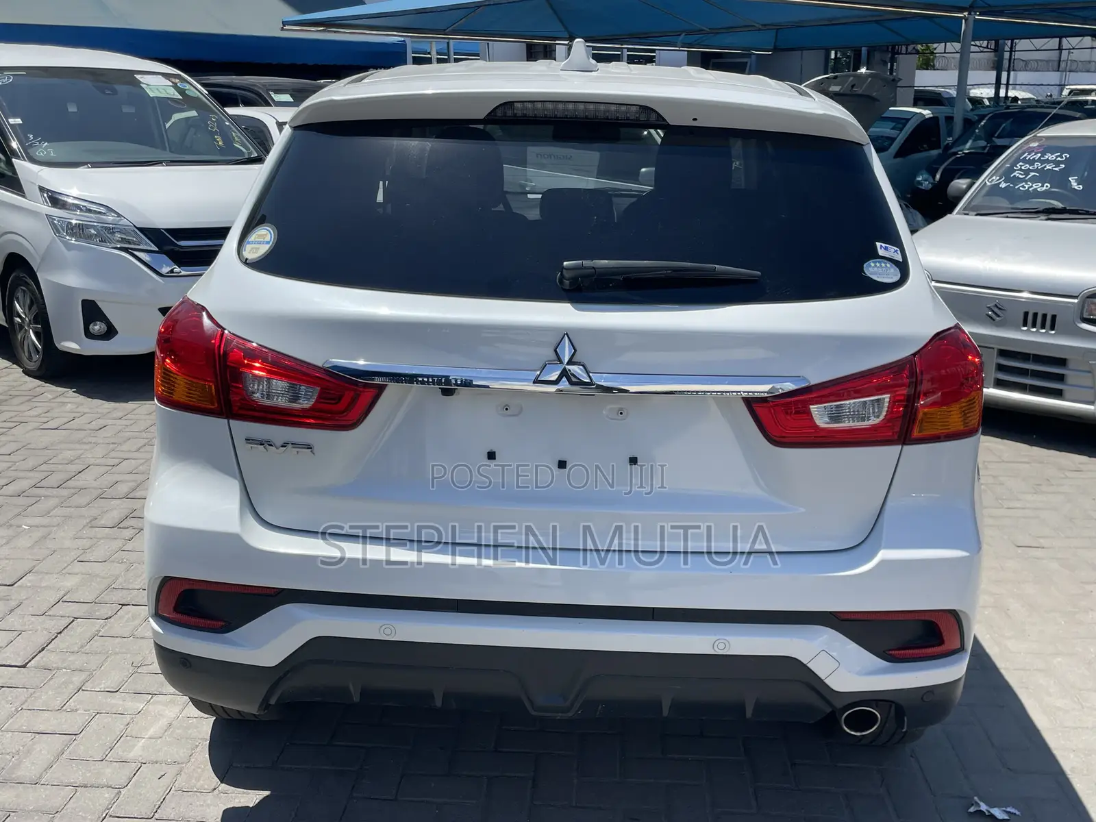 Mitsubishi RVR 2019 White