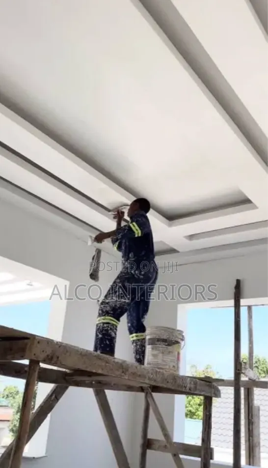 Gypsum Ceiling Installation