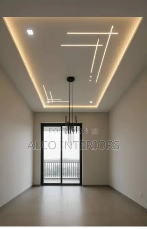 Gypsum Ceiling Installation