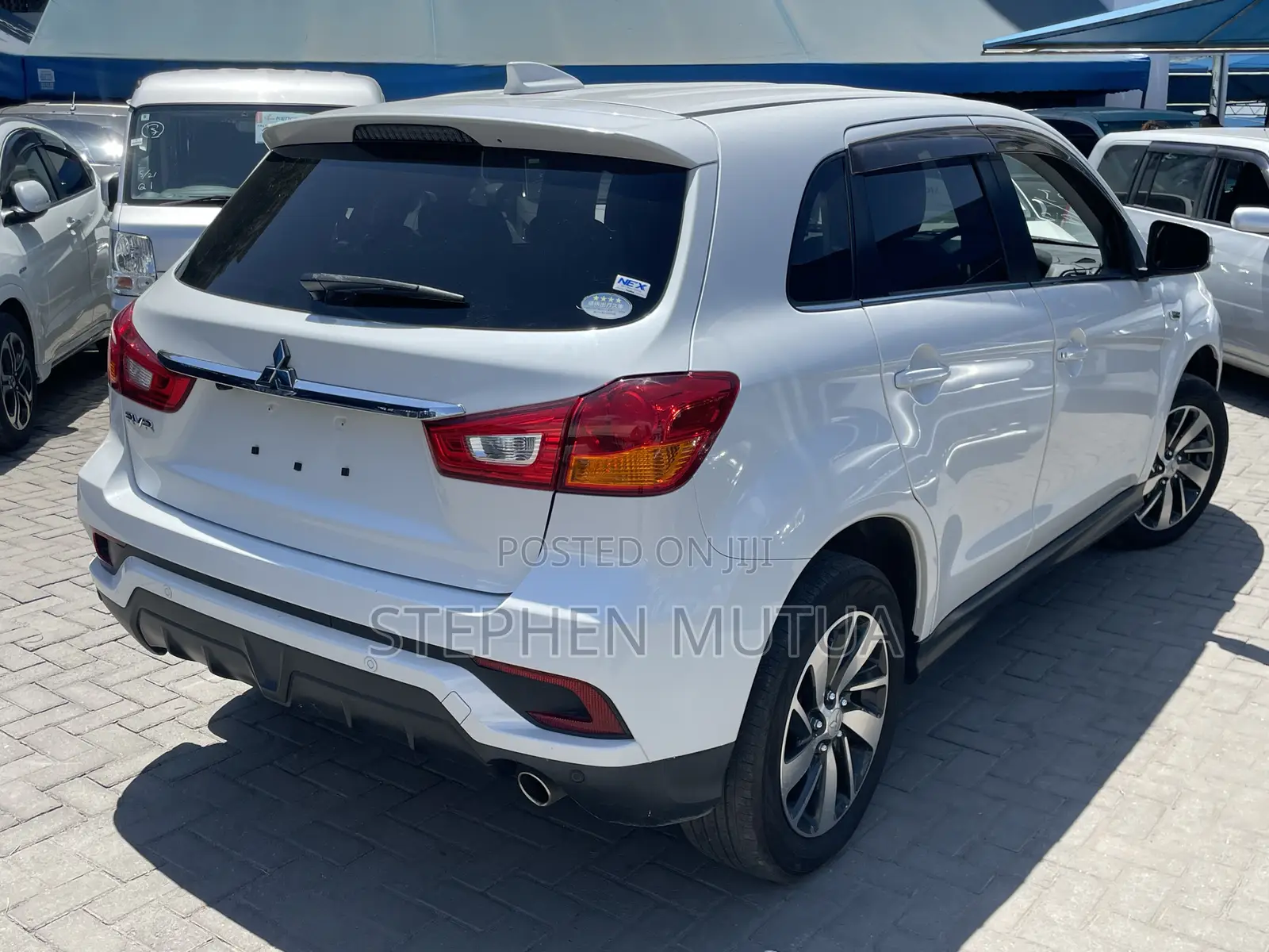 Mitsubishi RVR 2019 White