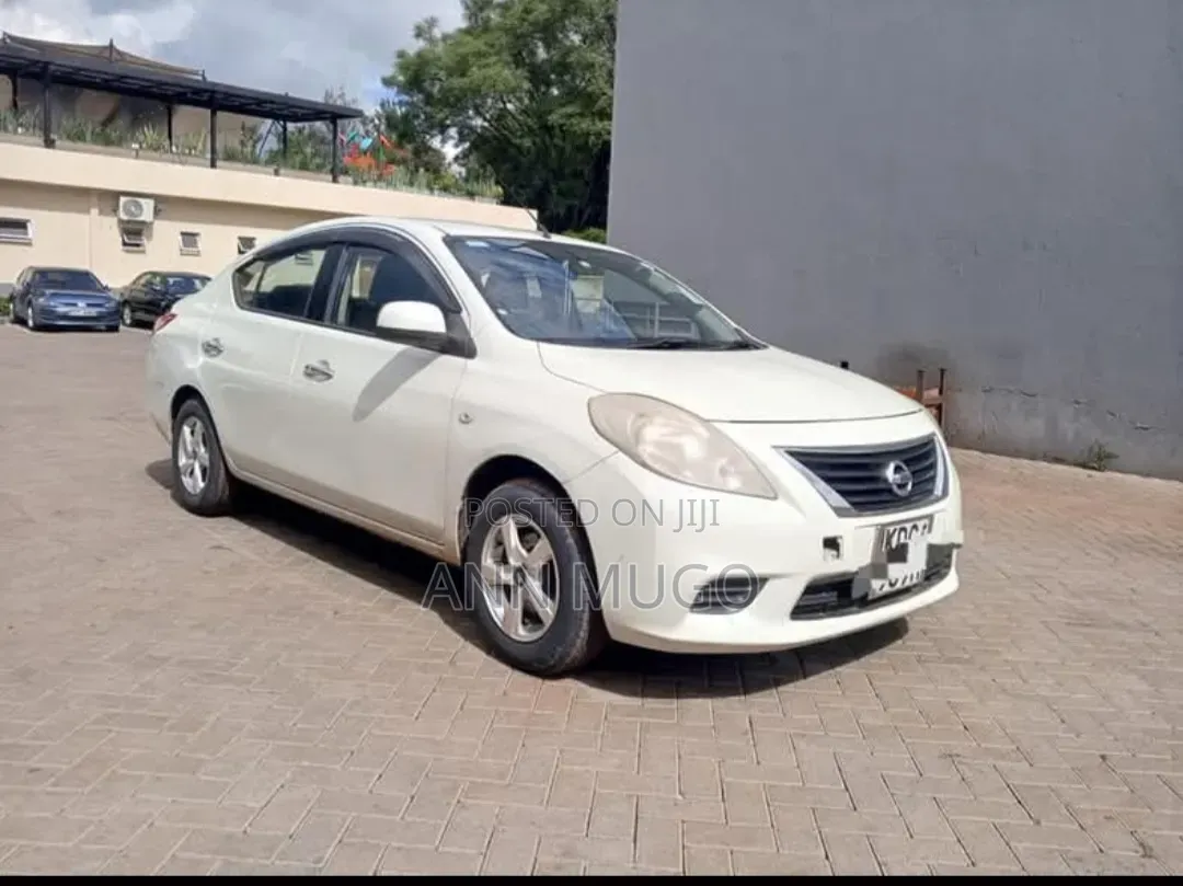 Nissan Latio 1.2 2016 White