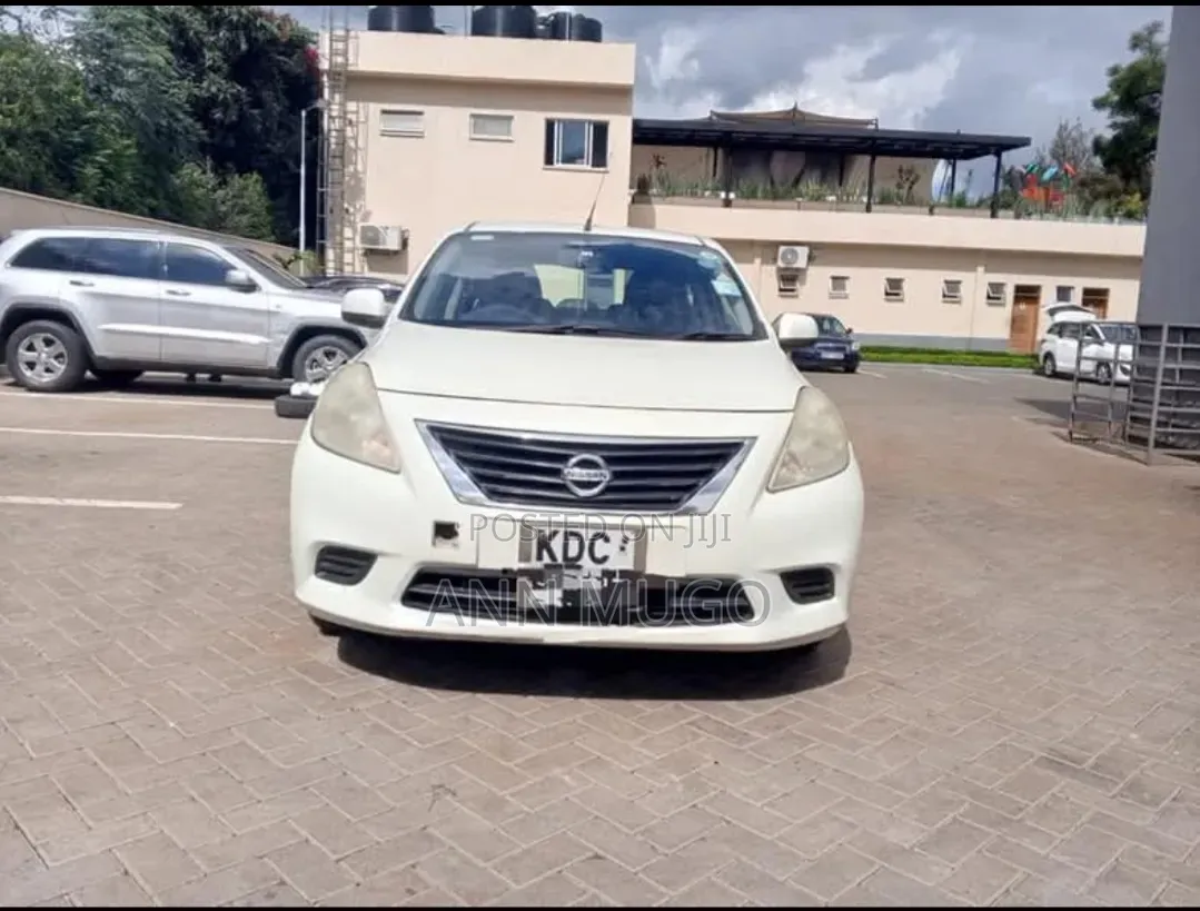 Nissan Latio 1.2 2016 White