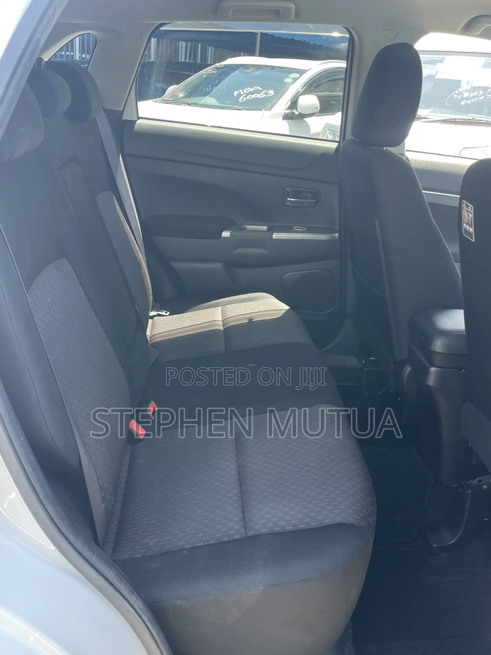 Mitsubishi RVR 2019 White