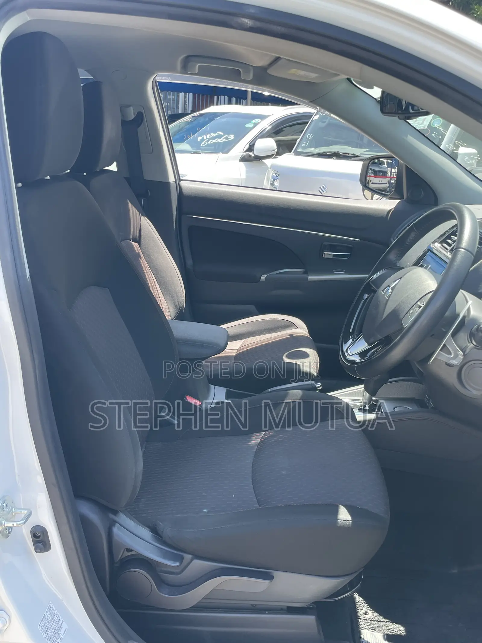 Mitsubishi RVR 2019 White