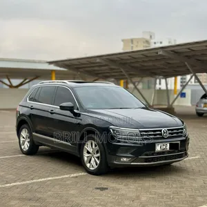 Volkswagen Tiguan 2017 Black
