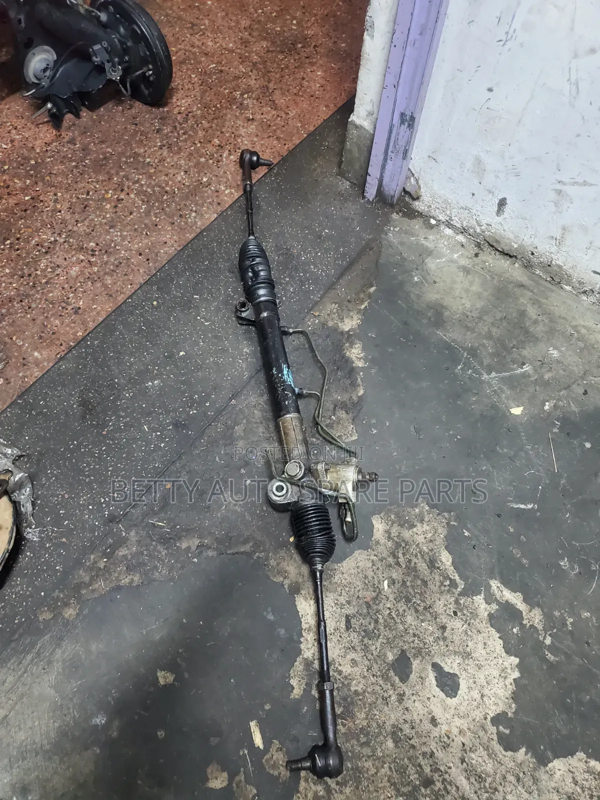 Nissan Xtrail Streering Rack