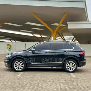 Volkswagen Tiguan 2017 Black