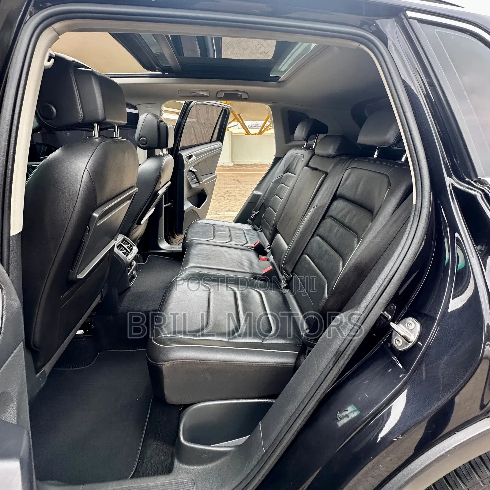 Volkswagen Tiguan 2017 Black