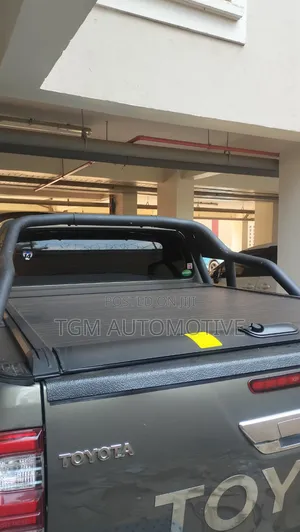 Fitted Roller Lid Cover Hilux Revo, Rocco - Highly Weather Proof!