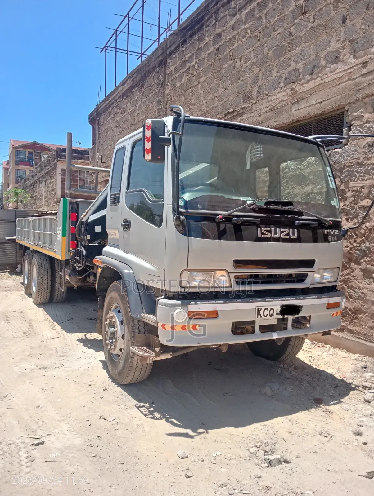 Isuzu FVZ Local