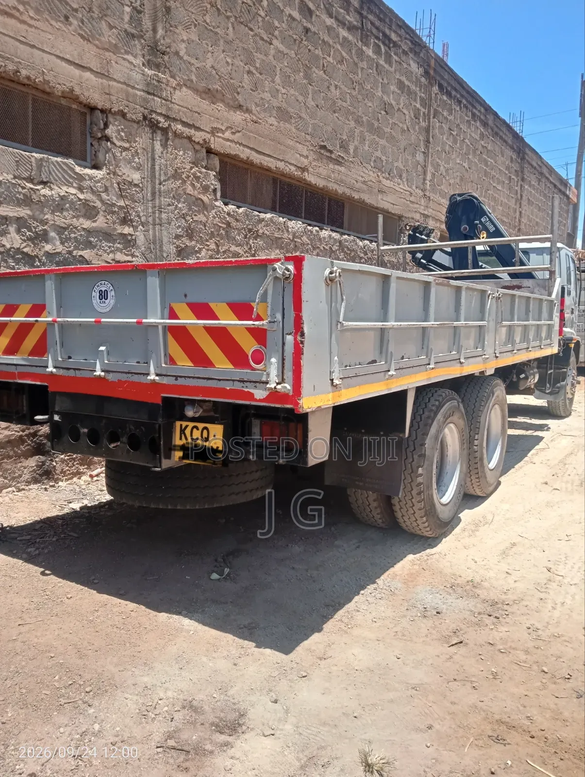 Isuzu FVZ Local