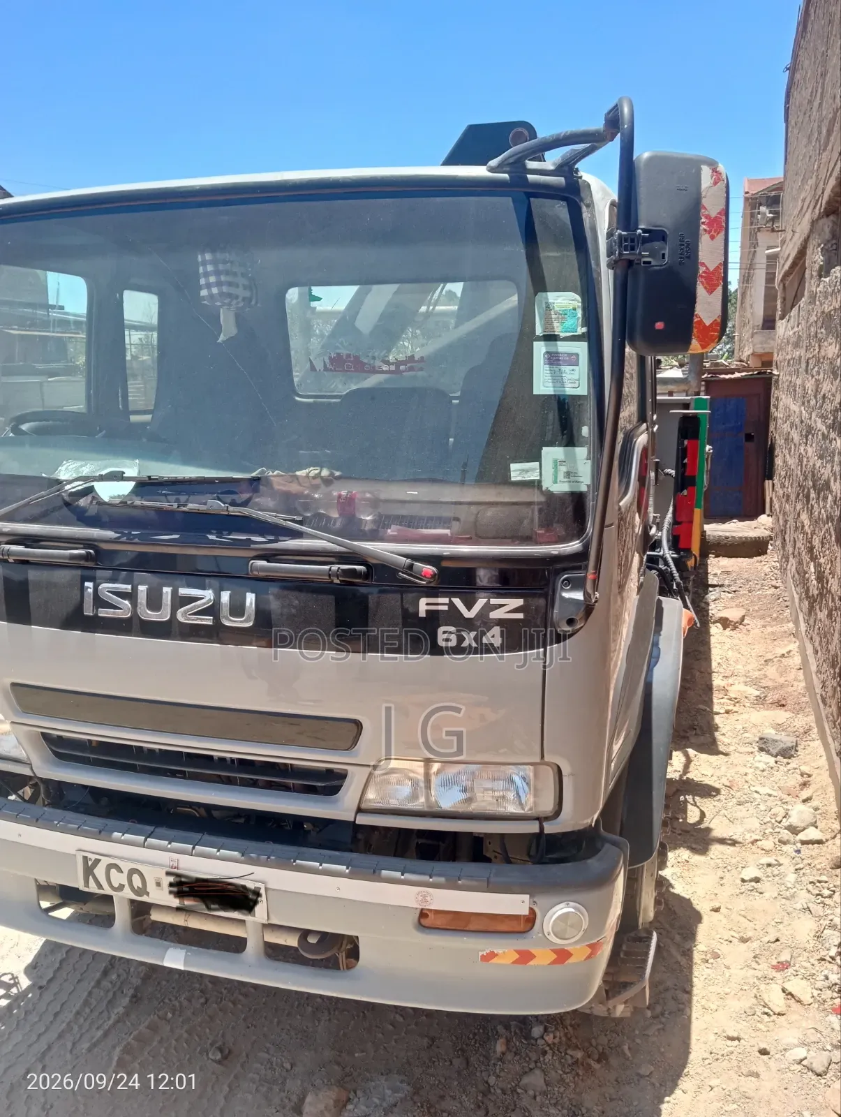 Isuzu FVZ Local