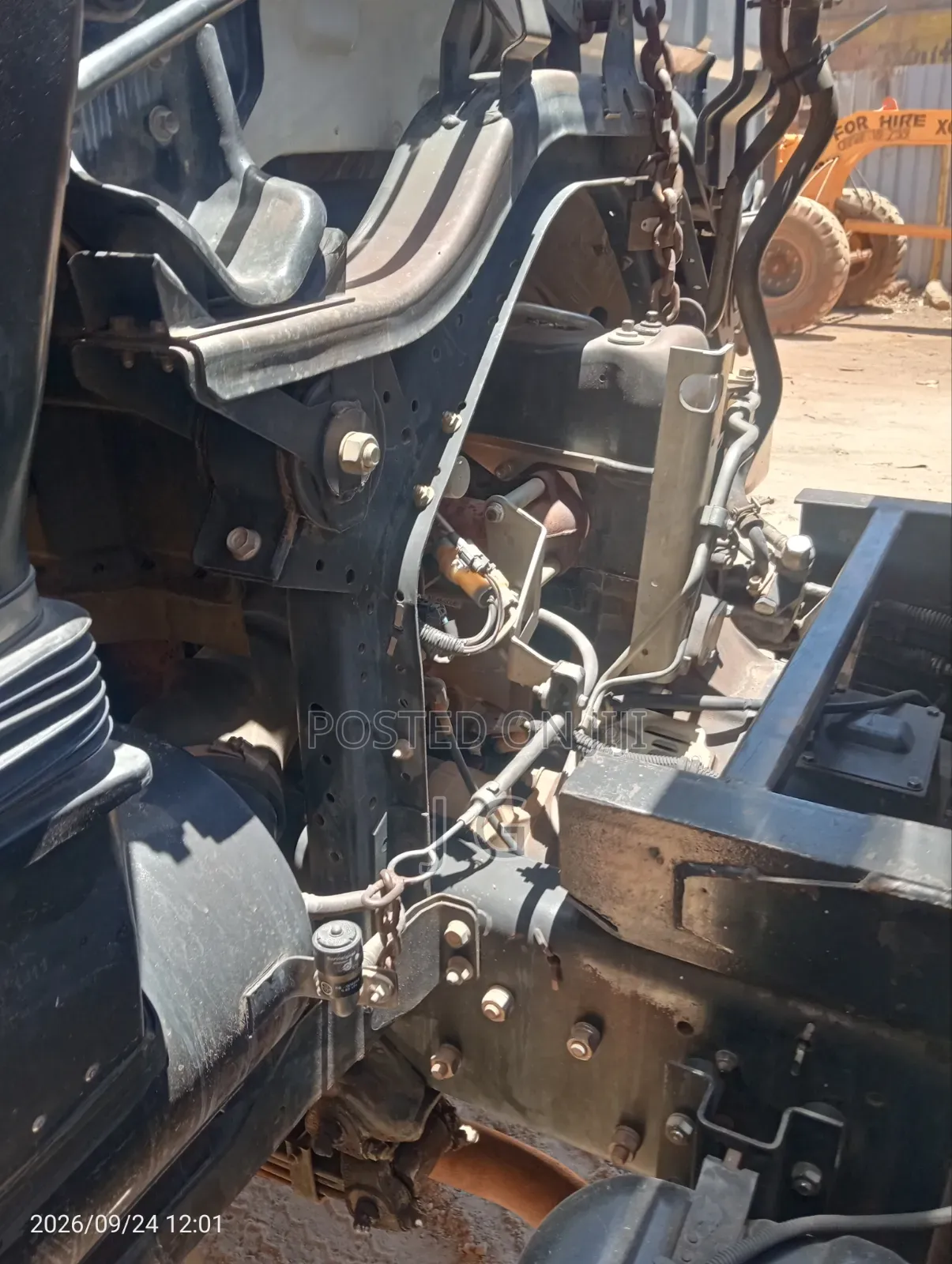 Isuzu FVZ Local