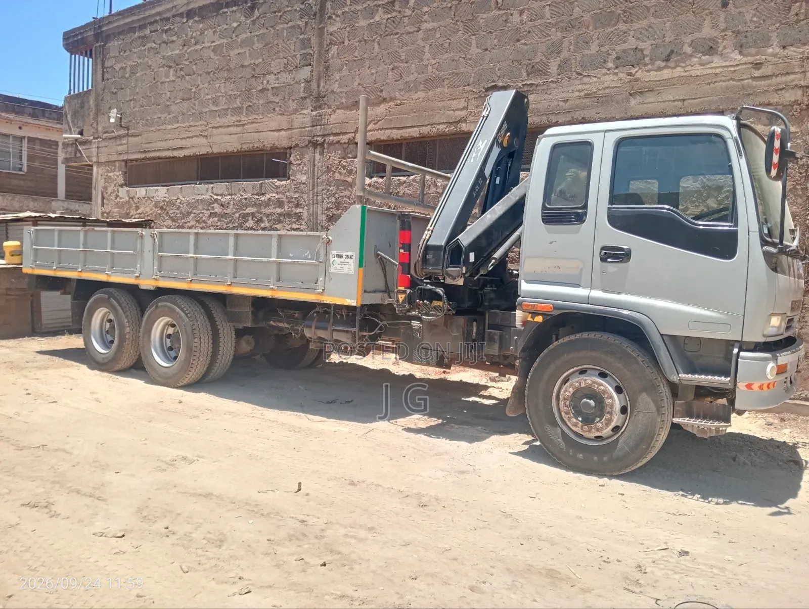 Isuzu FVZ Local