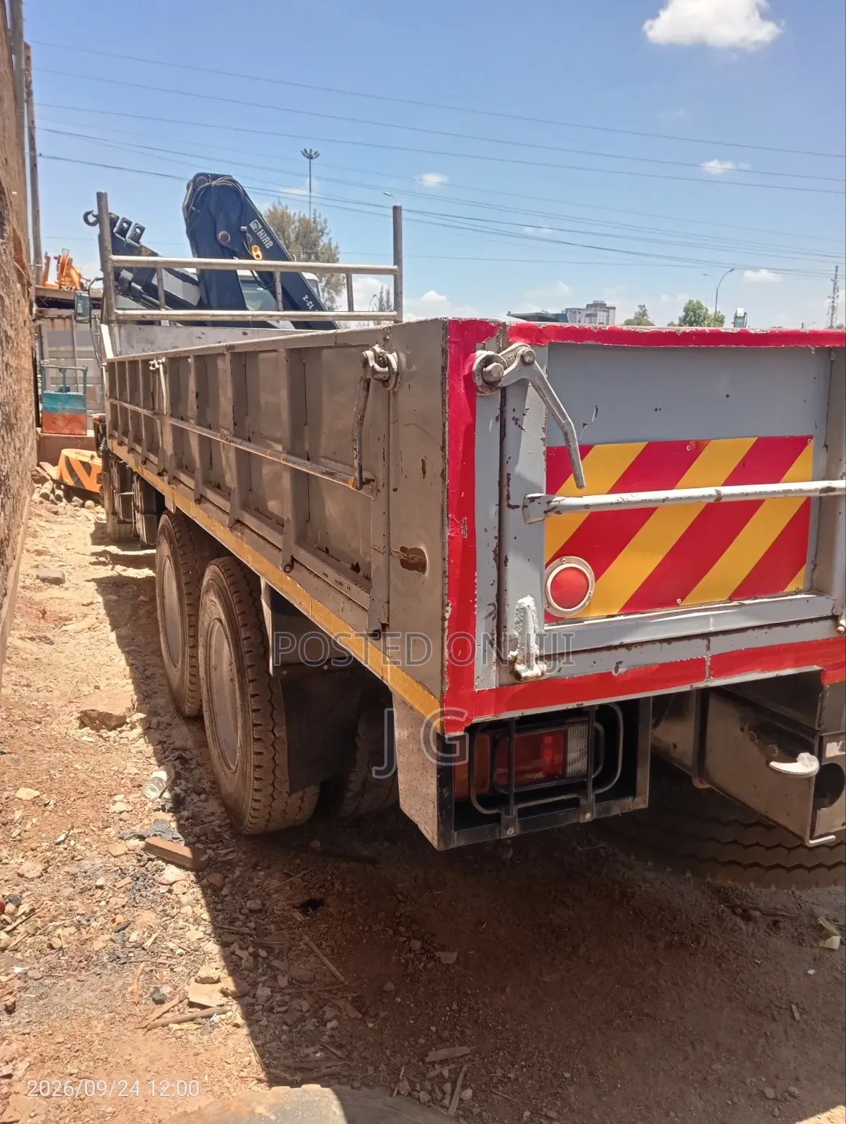 Isuzu FVZ Local