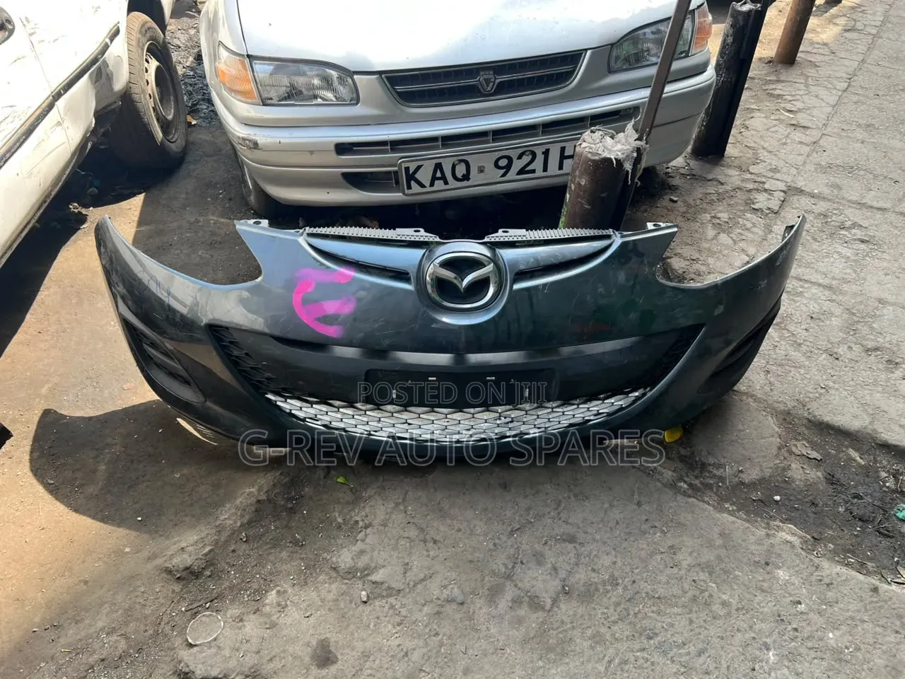 Mazda Demio Bumper