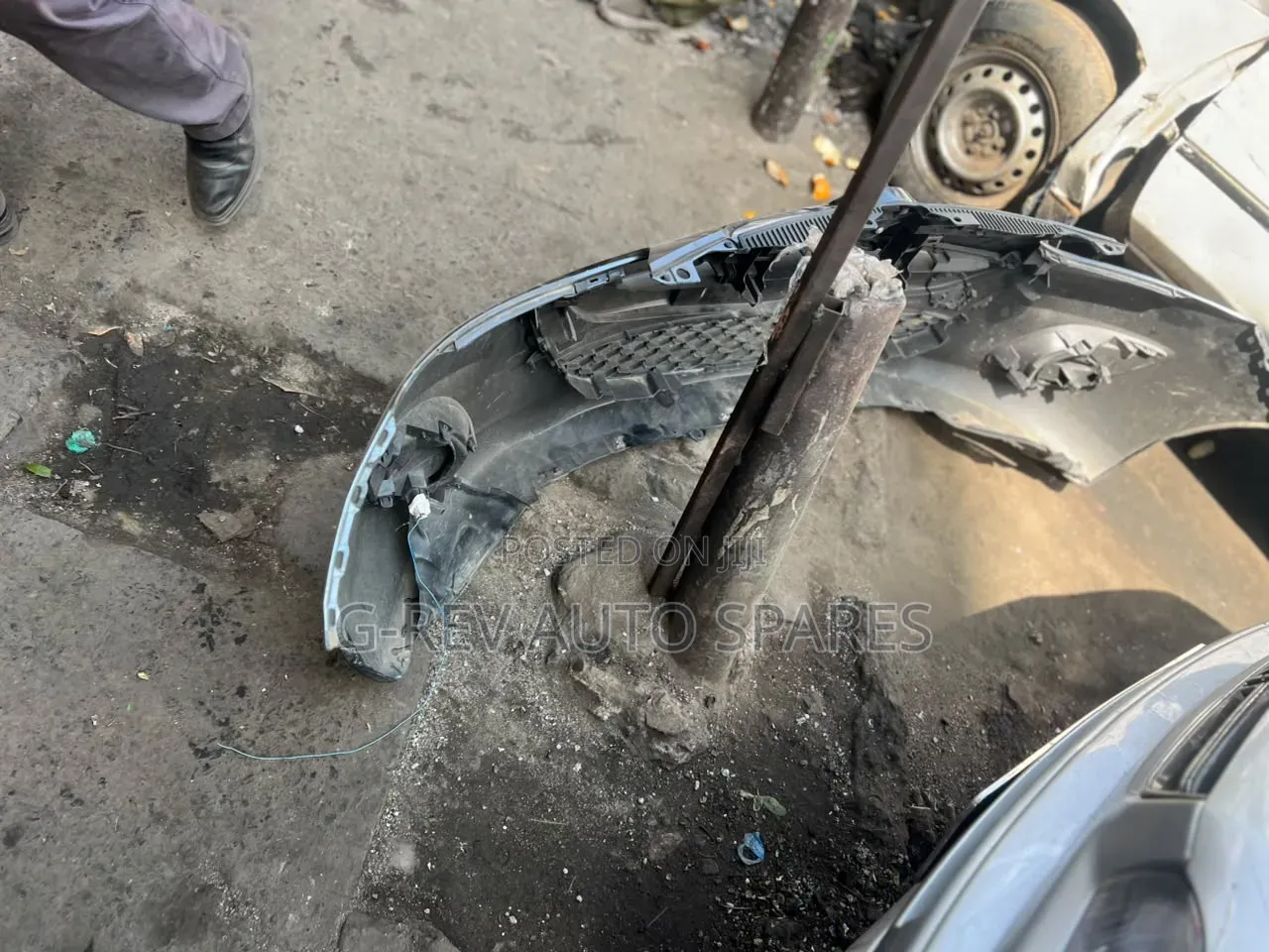 Mazda Demio Bumper