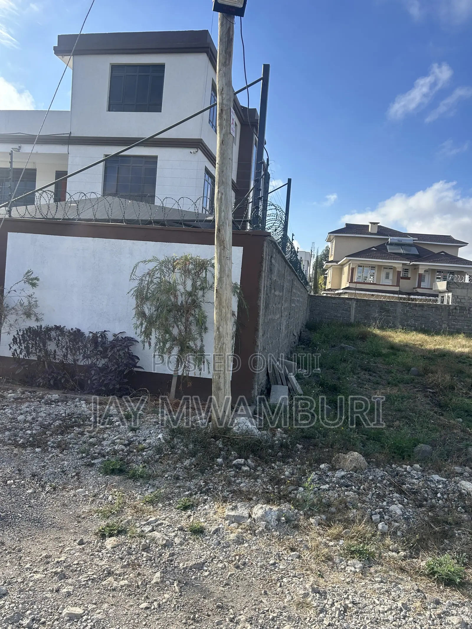 Gated 50 by 100 . Syokimau.