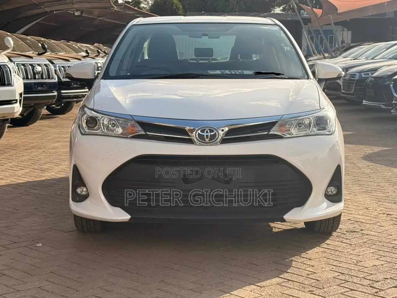 Toyota Axio 2018 White