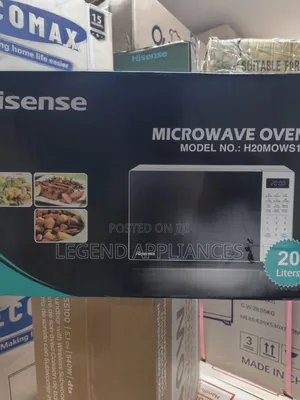 Hisense 20L Digital Touch Control Microwave