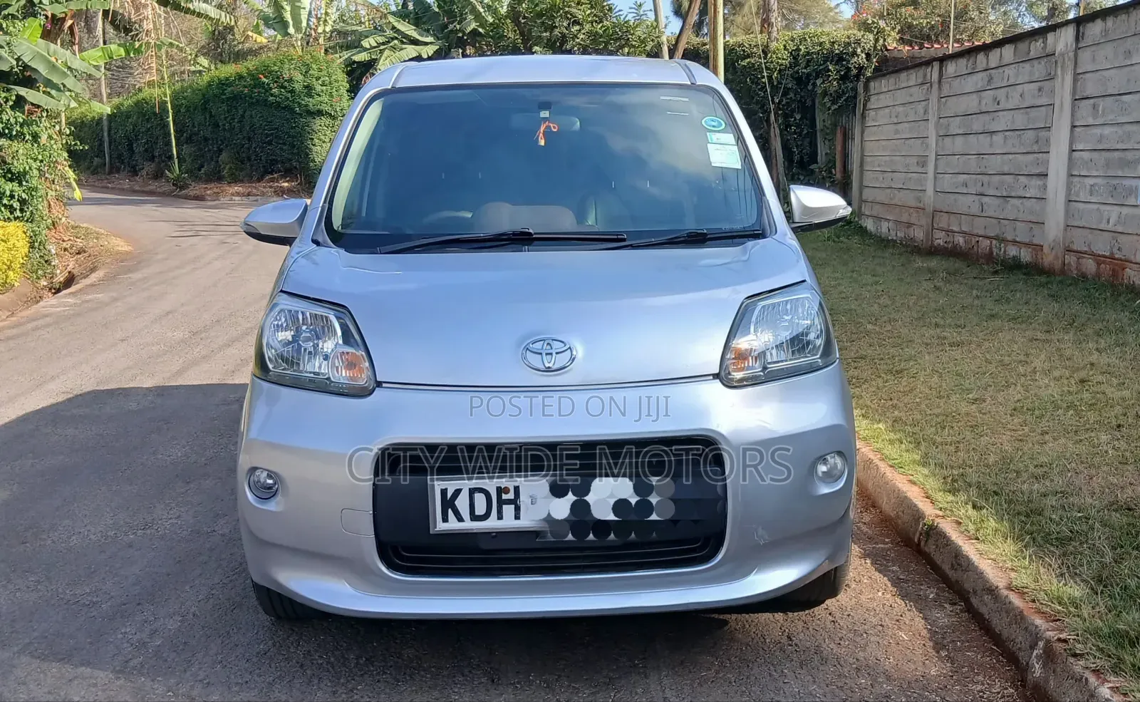 Toyota Porte 1.5 AWD 2015 Silver