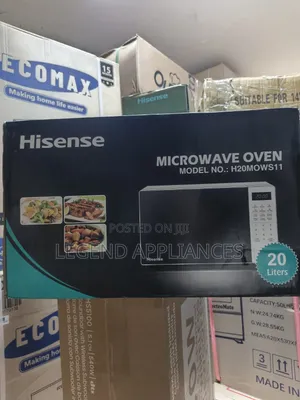 Hisense 20L Digital Touch Control Microwave