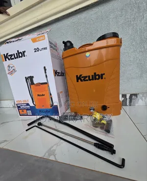 Kzubr 20L Cordless 2-in-1 Knapsack Sprayer – Battery Manual